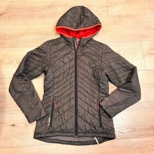 Icebreaker Merino Loft Helix Jacket Womens Size‎ Small S Quilted Hiking Outdoor